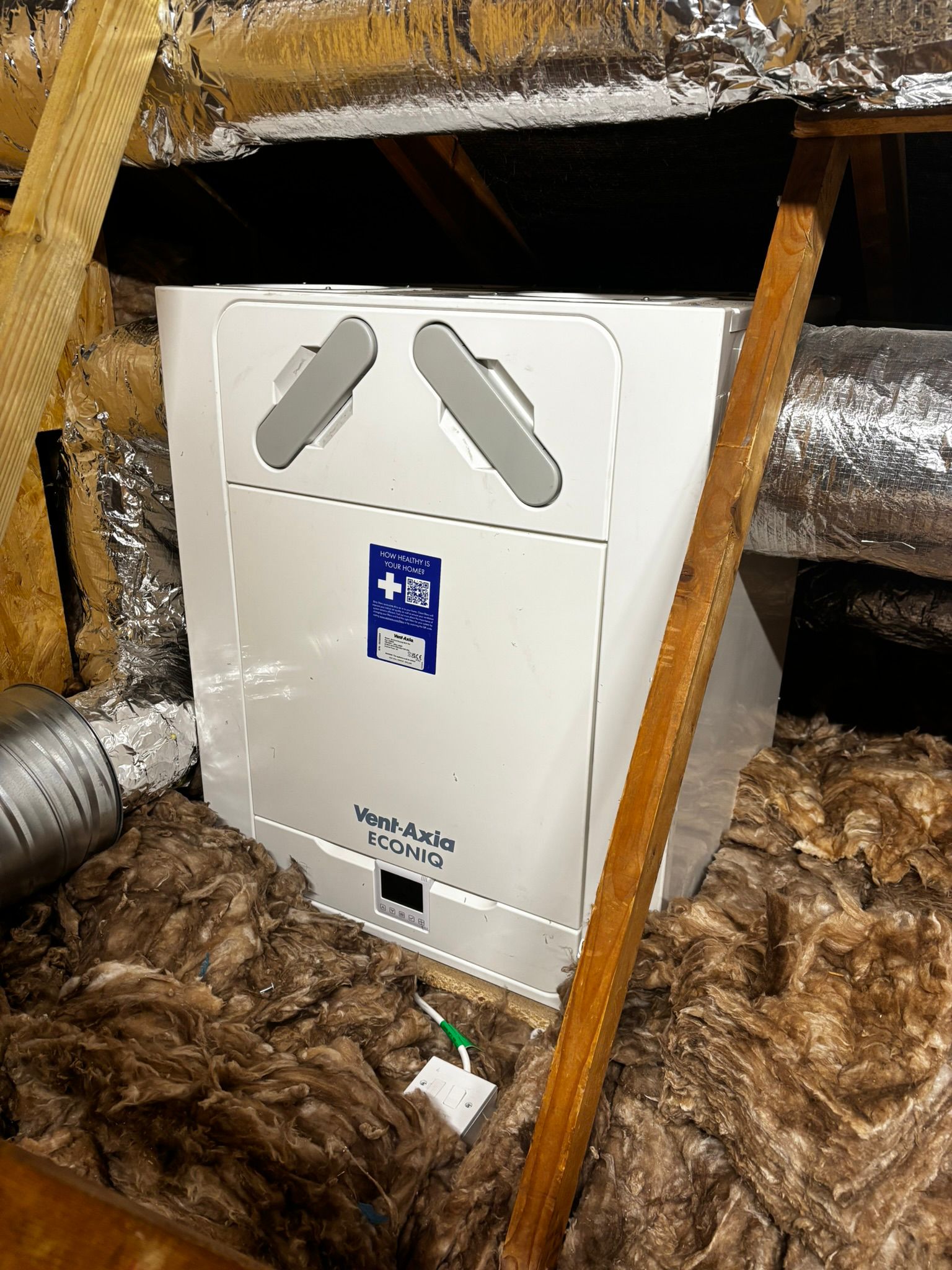 MVHR from WH Renewables in Kent