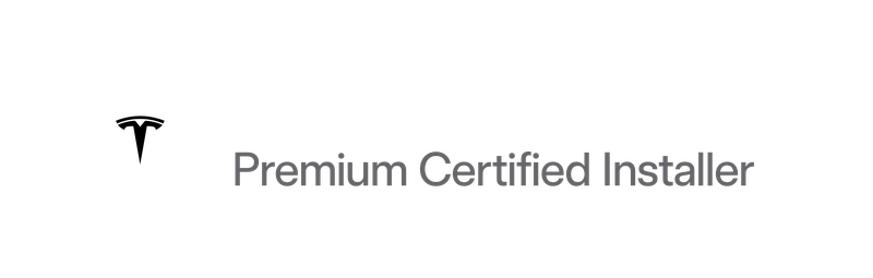 Tesla Energy Certified Installer